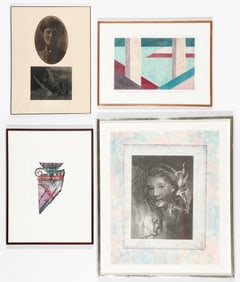 Group of 4 Artworks