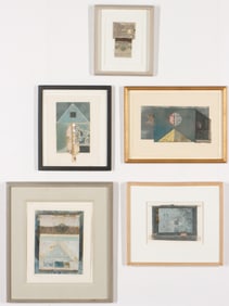 Iren Schio (Swiss, b. 1952) 5 Works