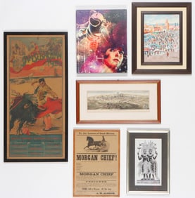 Collector's Lot of 6 Artworks