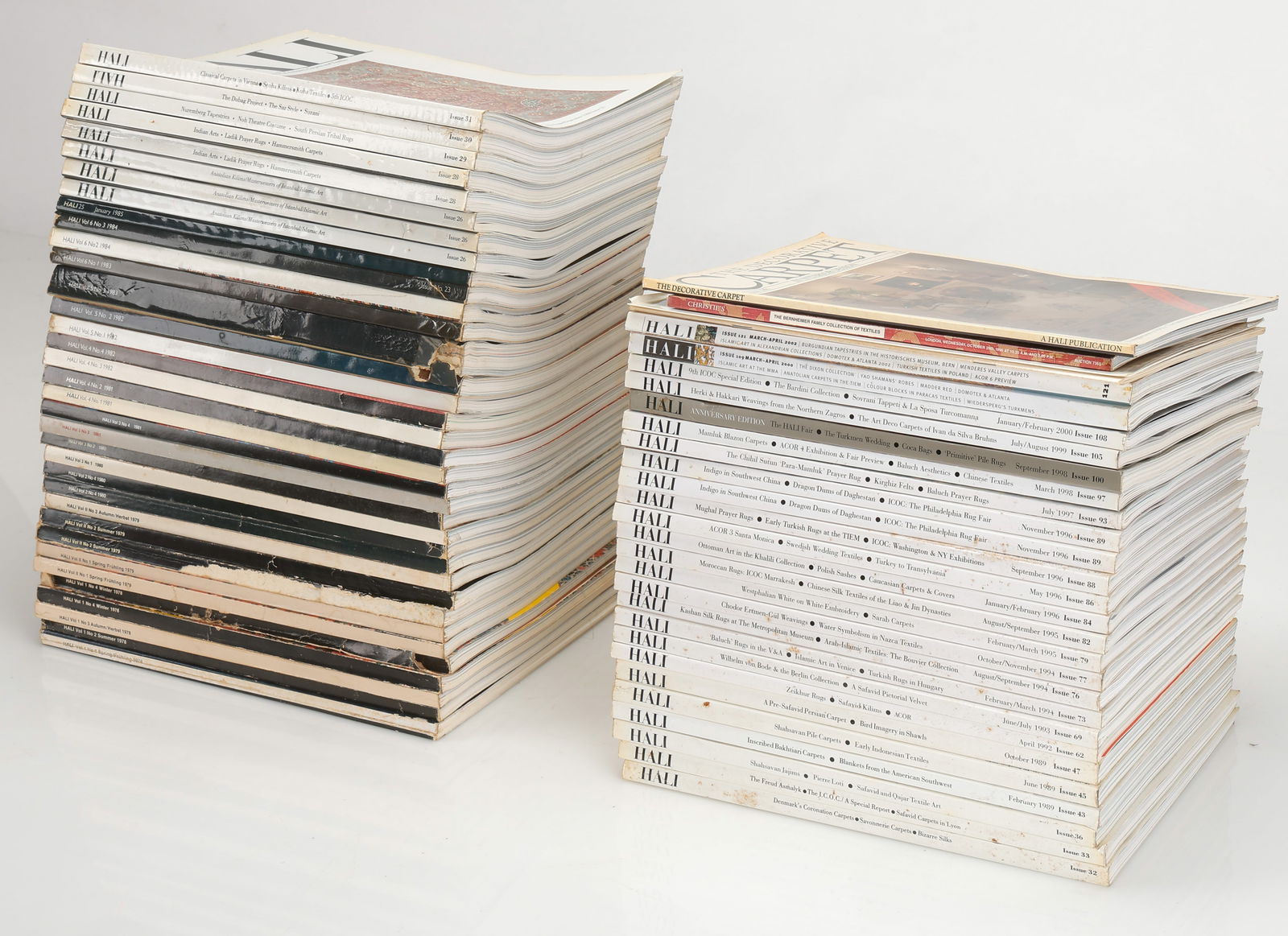 Collection of 60 HALI Magazines with 4 Other Publications (1 of 4)