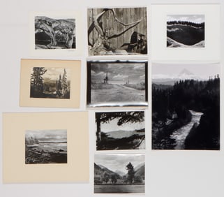 Collector's Lot of 20th/21st Century Photography (9 Prints)