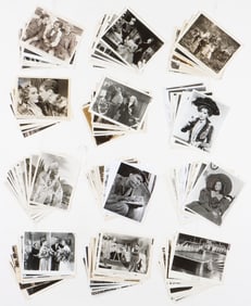 Archive of Classic Hollywood Movie Stills: 120+ Photographs