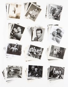 Archive of Classic Hollywood Movie Stills: 120+ Photographs
