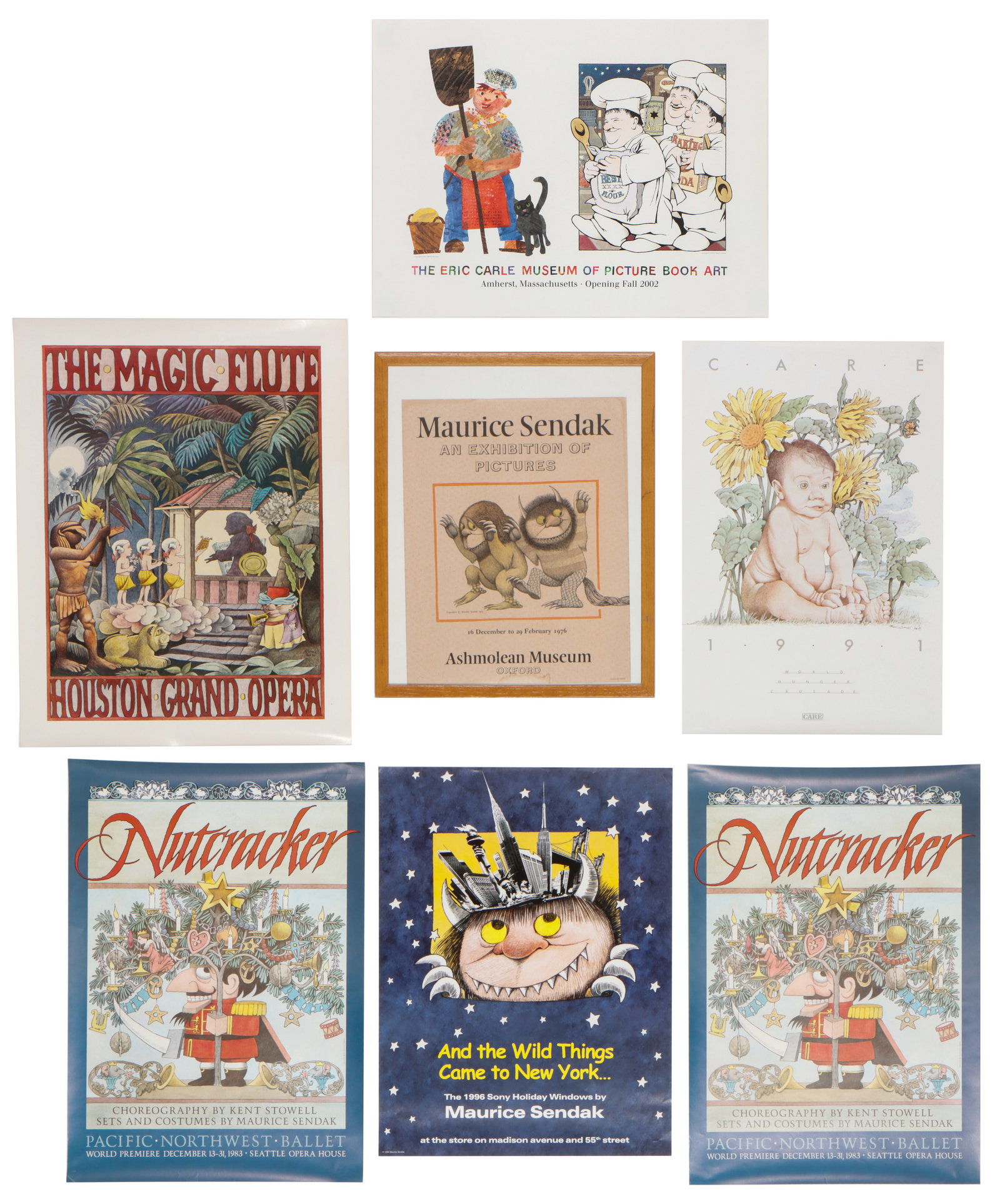 Maurice Sendak (American 1928-2012) 7 Posters (1 of 5)