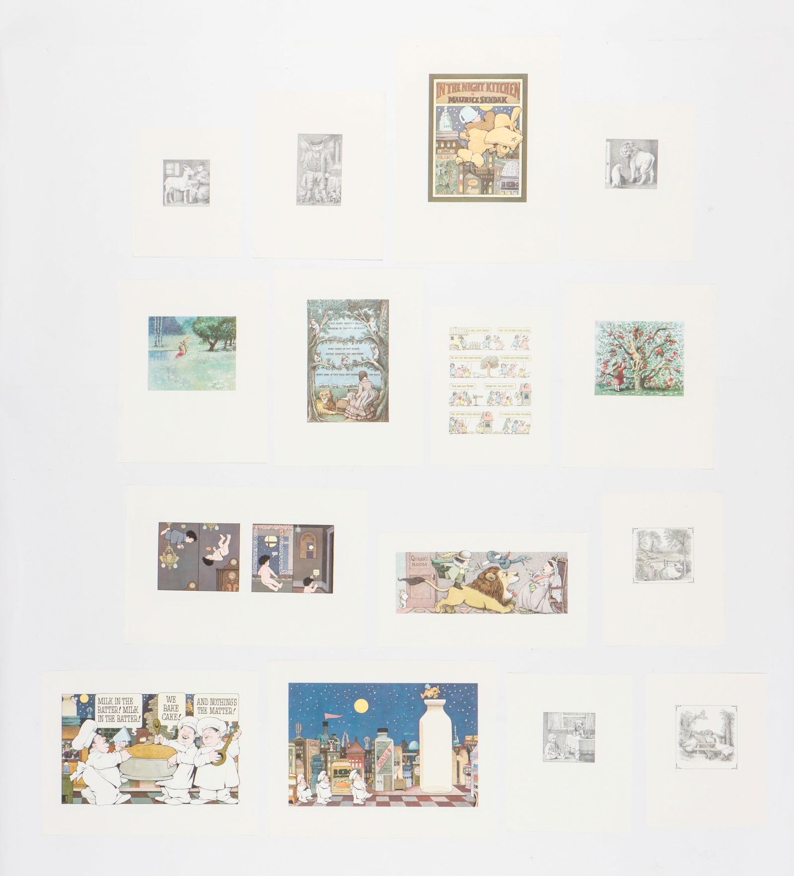 Maurice Sendak (American 1928-2012) Collection of 15 Assorted Prints (1 of 5)