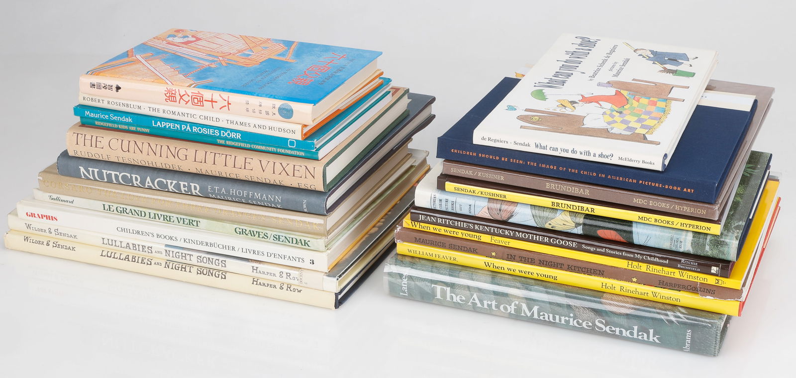 Maurice Sendak (American 1928-2012) Library of 21 Books (1 of 3)