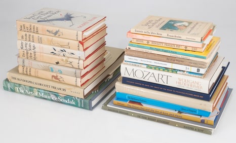 Maurice Sendak (American 1928-2012) Library of 22 Books