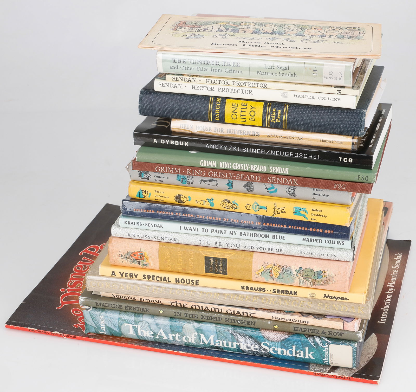 Maurice Sendak (American 1928-2012) Library of 21 Books (1 of 6)