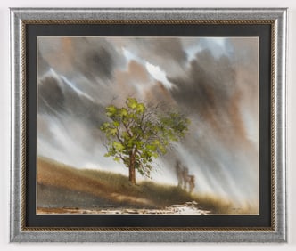 Ahmad Vosough Ahmadi (Iranian, b. 1947) "Tree", 2008