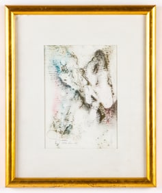 Mohsen Shadan (Iranian, 20th c.) Watercolor, 1992