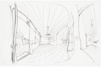 Mohammad-Reza Ramezaniai Lahiji (Iranian, b. 1964) "360-Degree Invention of Load Perspective", 2009