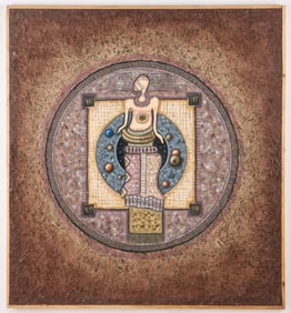 Mohammad Reza Rahbar (Iranian, 20th/21st c.) "Anahita", 2008