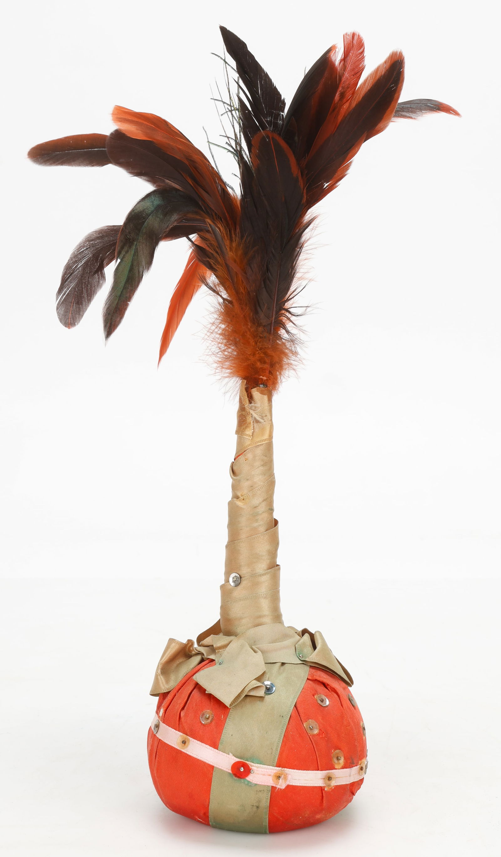 Haitian Vodou Object "Paket Congo", Ex. Virgil Young Collection: Haitian Vodou Object "Paket Congo". ex Virgil Young Collection. The base contains the pwèn or power. It is filled with herbs, perfume, and objects that divinity likes, such as a man's thimble, leaf p