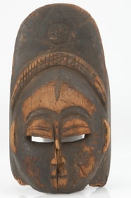 African Bini Mask, Benin
