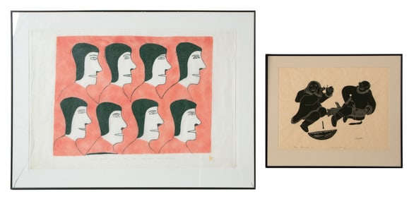 2 Inuit Artworks