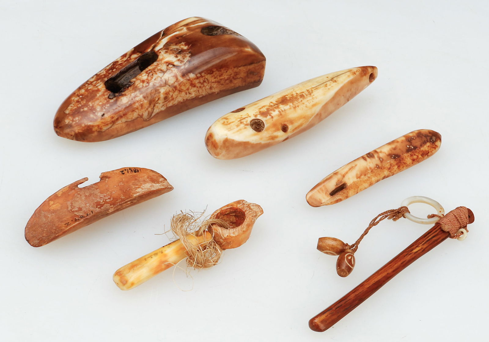 Collector's Lot of 6 Antique Miniature Tools (1 of 7)