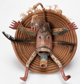 Yupik Eskimo Style Shaman Mask