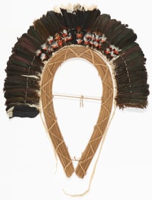 Amazonian Kayapo Headdress