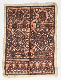 Samoan Tapa Cloth, Early 20th C.