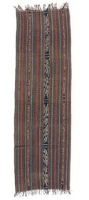 West Timor Cotton Ikat Textile, Mid 20th C.