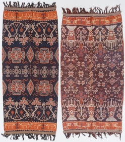 2 Sumba Ikat Hinggis, Indonesia
