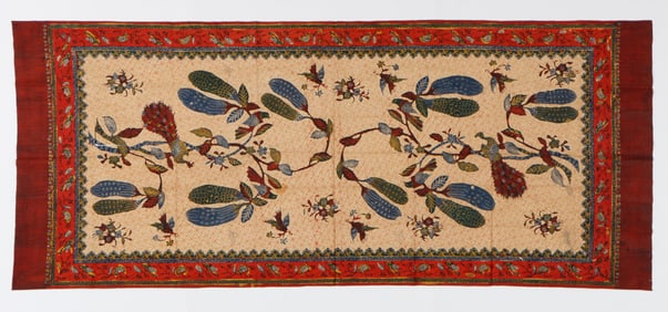 Tulis Batik Textile, Indonesia, Early-Mid 20th C.