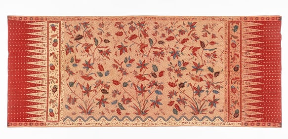 Bang-Biru Kain Panjang Batik, Indonesia