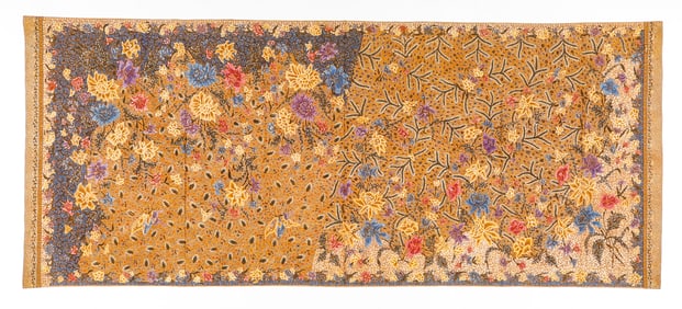 Kain Panjang Batik Pagi Sore Skirt Textile, Java, Indonesia