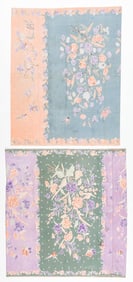 2 Peranakan Batik Sarongs, Java, Indonesia