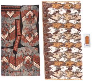 Solo Tulis and Cap Batik Textiles, Indonesia, Mid 20th C.