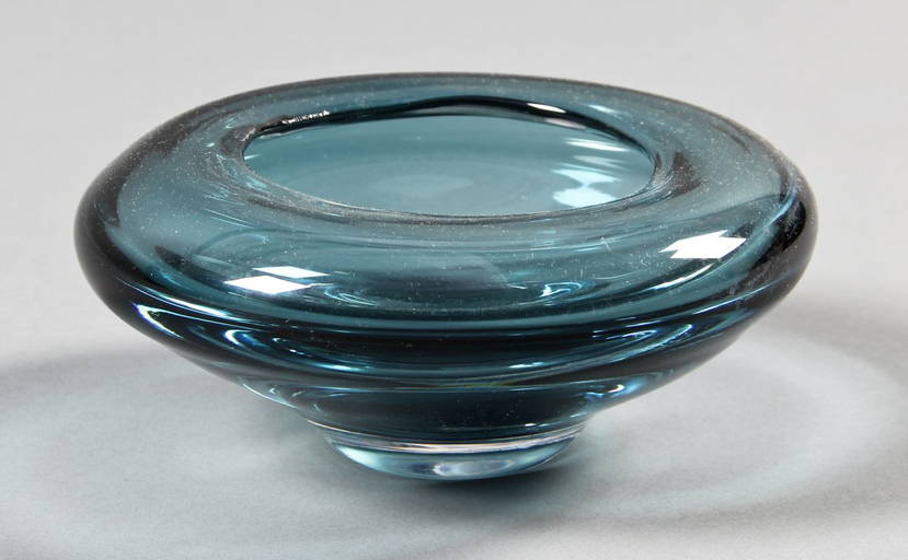Art Glass Bowl Marked Marquis By Waterford