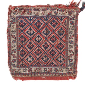 Sumak Bagface, Transcaucasus, Ca. 1870, 1'0'' x 1'1''