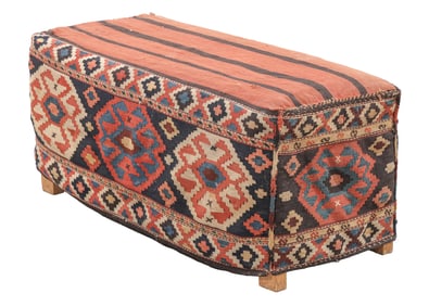 Mafrash Cover, Ca. 1900: Size: 1'5'' x 1'7'' x 3'5''