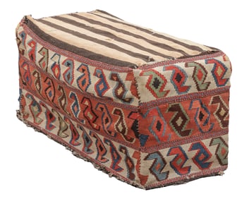 Mafrash Cover, Ca. 1910: Size: 1'8'' x 1'6'' x 3'6''