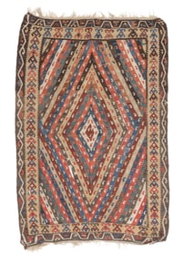 Erzurum Kilim, Turkey, Ca. 1875, 4'3'' x 6'3''