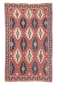 Kuba Kilim, Caucasus, Ca. 1875, 6'1'' x 10'4''