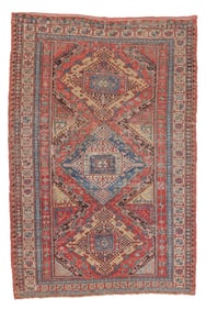Sumak Rug, Caucasus, Ca. 1870, 5'4'' x 8'0''