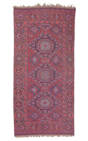 Sumak Rug, Caucasus, Ca. 1900, 5'11'' x 12'5''