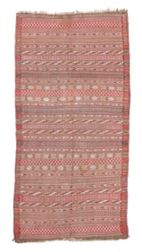 Baluch Main Kilim, Late 19th C., 5'3'' x 10'7''
