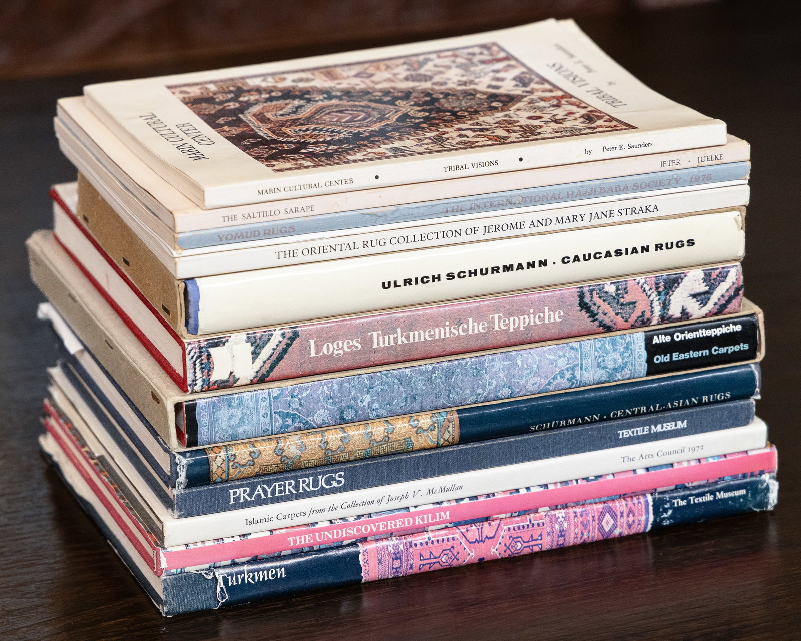 Collection of Oriental Rug Books (1 of 2)