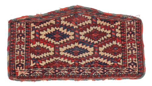Yomud Asmalyk, Turkmenistan, Ca. 1870, 1'6'' x 2'8''