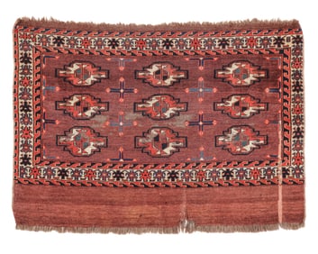 Yomud Chuval, Turkmenistan, Ca. 1850, 3'3'' x 2'3''