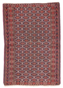 Tekke Rug, Turkmenistan, Ca. 1870, 3'0'' x 4'4''