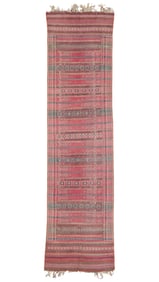 Sistan Baluch Flatweave, Afghanistan, Ca. 1900, 3'6'' x 13'10''