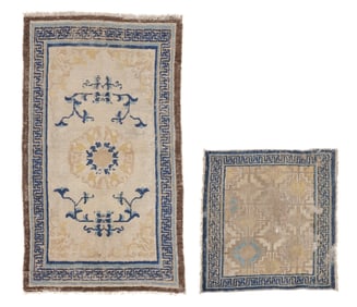 Ningxia Rug, China, 19th C., 2'6'' x 4'5''