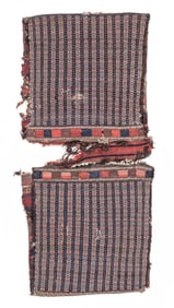 Baluch Double Saddle Bag, Persia/Afghanistan, Late 19th C