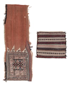 2 Bakhtiari & Baluch Flatweaves, Persia/Afghanistan