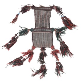 Baluch Saltbag, Persia/Afghanistan, Ca. 1900, 0'9'' x 1'6''