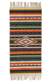 Saltillo, Mexico, Early/Mid 20th C., 3'0'' x 6'3''