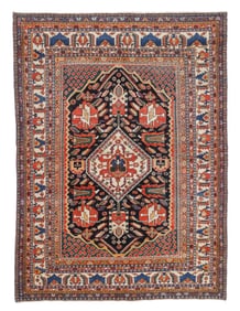 Bakhtiari Rug, Persia, Ca. 1920, 4'10'' x 6'7''